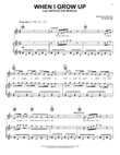When I Grow Up (from Matilda The Musical)