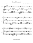 Blessed Assurance--oboe solo