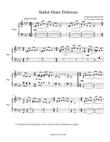 Stabat Mater Dolorosa Piano Solo