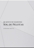 Sol de Pelotas, versão para Quarteto de Saxofones