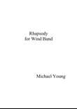 Rhapsody for Wind Band - Score