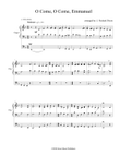O Come , O Come, Emmanuel for organ mini preview