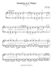 Sonatina In C Major, Op. 168, No. 3