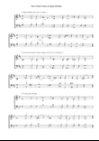 Three Psalm Chants on Happy Birthday