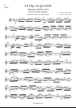 J S Bach Ich folge dir gleichfalls from St John Passion, BWV 245 Flute and Clarinet Duet