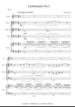 Liebestraum, S.541 No.3