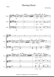 Peer Gynt, Suite No.1 Op.46, Morning Mood