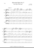 Polovtsian Dance No.17 (from Opera 'Prince Igor')