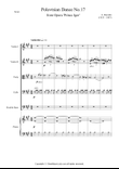 Polovtsian Dance No.17 (from Opera 'Prince Igor')