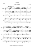Carmen No.1 Prelude
