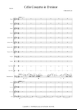 Cello Concerto in D minor: 3rd Movement