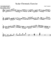 Scalar Chromatic Exercise Number 1 Right hand Ascending