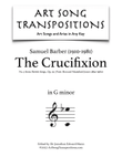 The Crucifixion, Op. 29, No. 5