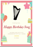 Happy Birthday Song - 15 String Harp