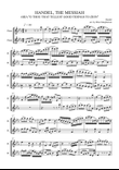 Handel Messiah, Aria, 