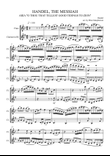 Flute and Clarinet Duet - Handel, The Messiah - Aria, 