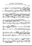 Cello Duet - Handel, The Messiah - Aria, 