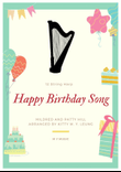Happy Birthday Song - 12 String Harp