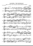 PICCOLO AND ALTO FLUTE Duet - Handel, The Messiah - Aria, 