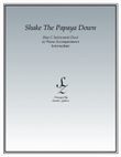 Shake The Papaya Down (bass C instrument duet)