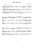 Flute Night Trio