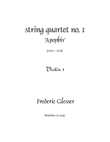 String Quartet No. 1 Apophis