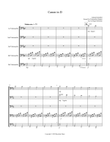 Canon in D (Pachelbel) (D) (Violoncello Quintet)