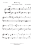 Purple Sky - Piano Solo by Maytas Dhamalongkrot