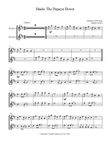 Shake The Papaya Down (Eb instrument duet, parts only)