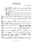Amazing Grace for Flute, Clarinet and Piano