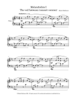 Rikard Mathisson - Melancholica I, The Veil Between - Concerto version
