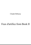 Feux d'artifice from Book II