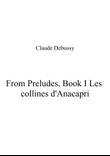 From Preludes, Book I Les collines d'Anacapri