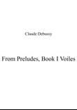 From Preludes, Book I Voiles