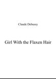 Girl With the Flaxen Hair