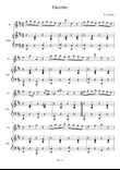 Gavotte - gossec
