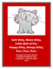 Soft Kitty, Warm Kitty - Performed on the CBS TV Series: 
