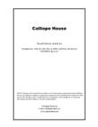 Calliope House (Irish Jig) - arranged for duo or lead sheet (key of D)