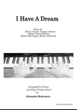 I Have A Dream