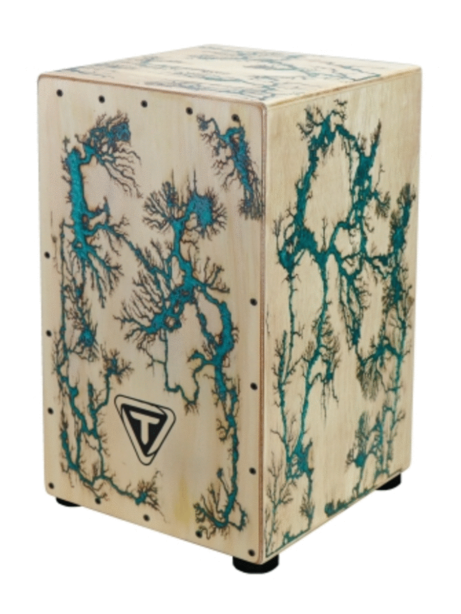 Supremo Select Jade Willow Series Cajon Drums & Percussion Instruments scores gallery preview page 1