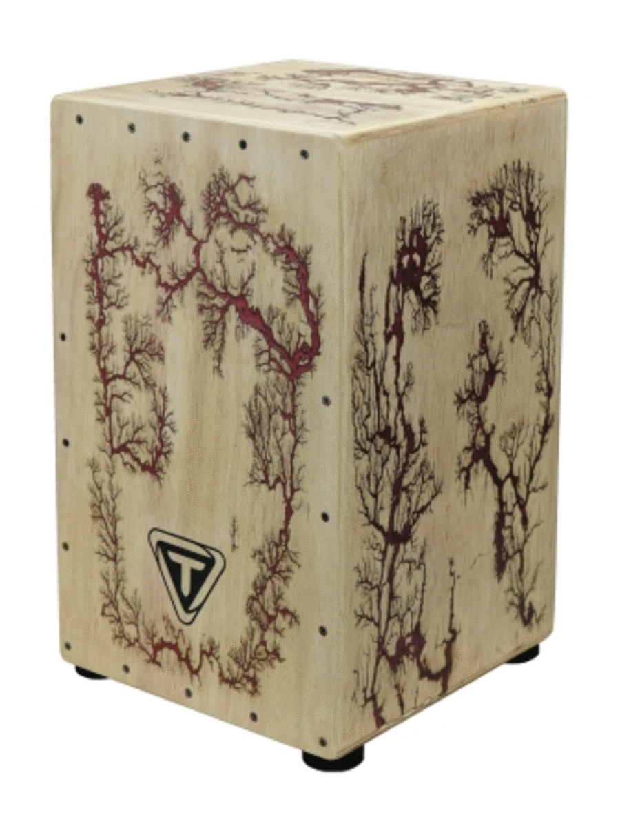 Supremo Select Crimson Willow Series Cajon Drums & Percussion Instruments scores gallery preview page 1
