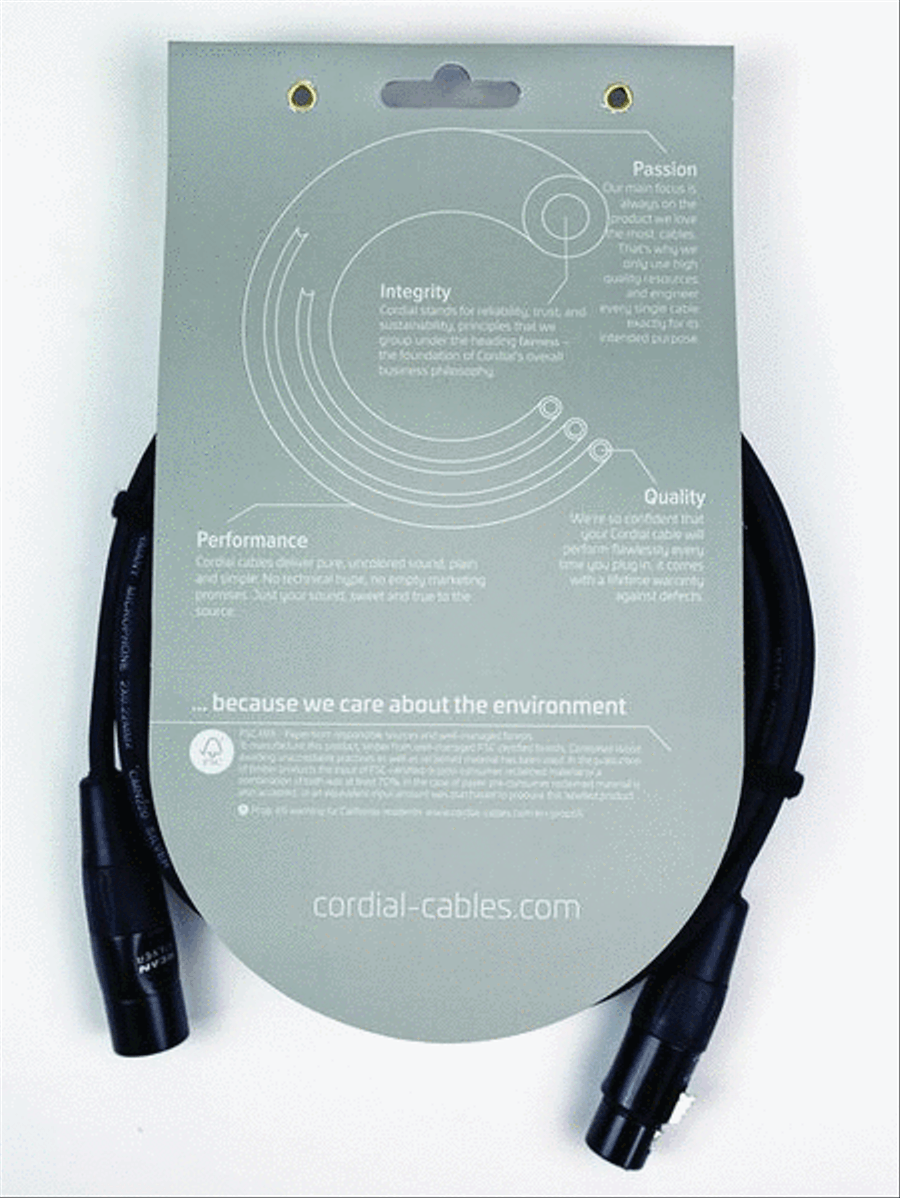 XLRM to XLRF Black 10ft Musical Instruments scores gallery preview page 3