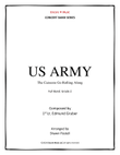 U.S. ARMY (The Caissons Go Rolling Along) for Concert Band