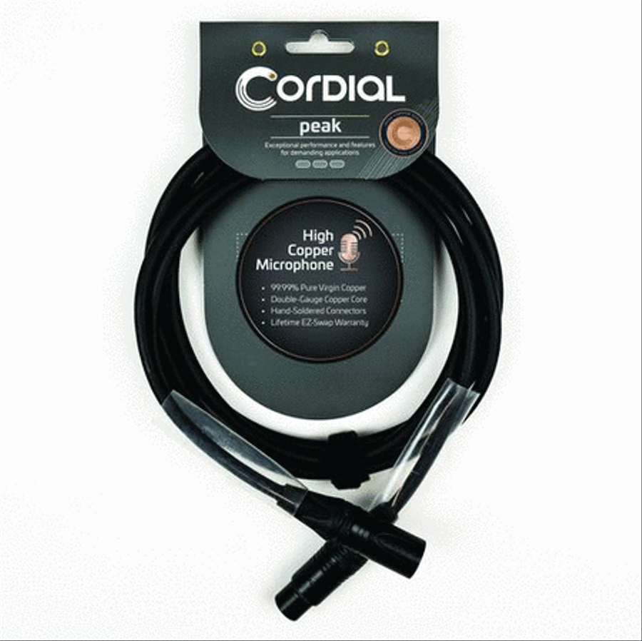 Premium High-Copper Studio Microphone Cable with Gold-Plated Contacts Musical Instruments scores gallery preview page 2