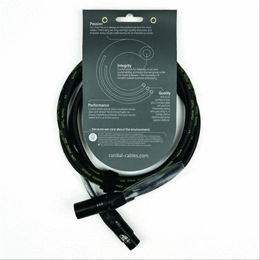 Premium High-Copper Studio Microphone Cable with Gold-Plated Contacts Musical Instruments scores gallery preview page 3