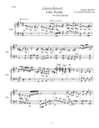 Greensleeves - Little Prelude For Eldred Marshall