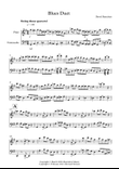 Blues Duet for Flute and Cello mini preview