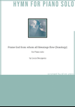 Praise God from whom all blessings flow - Doxology (PIANO HYMN)