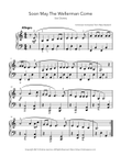 The Wellerman Sea Chantey Piano Solo