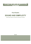 Sound And Simplicity